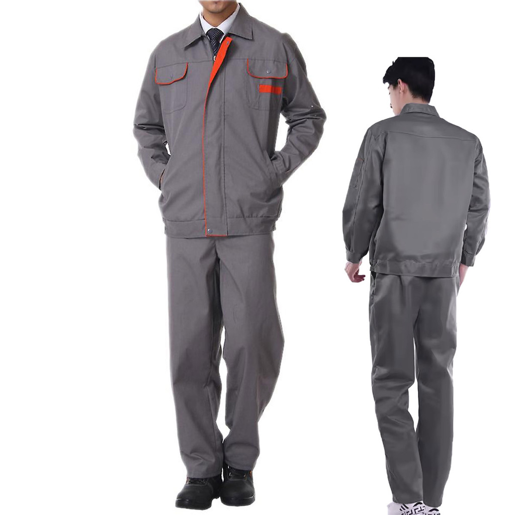 Conjunto Uniforme EPI Listra Refletiva Construtora Obra Mecanico Engenheiro Fabrica Operario Prestador de Serviço