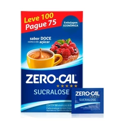 Adoçante Dietético em Pó Zero-Cal Sucralose 600mg