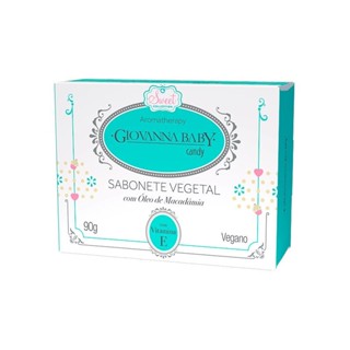 Sabonete Vegetal Em Barra Giovanna Baby Candy 90g em Oferta na Shopee