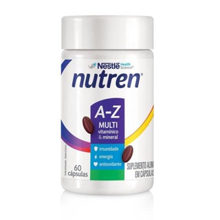 Suplemento Alimentar Nutren Multivitamínico A-Z 60 Cápsulas em Oferta na Shopee