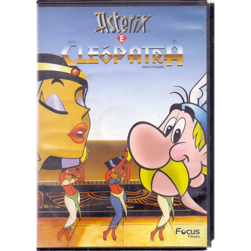 DVD ASTERIX E CLEÓPATRA / ASTERIX ET CL'OPATRE [4]