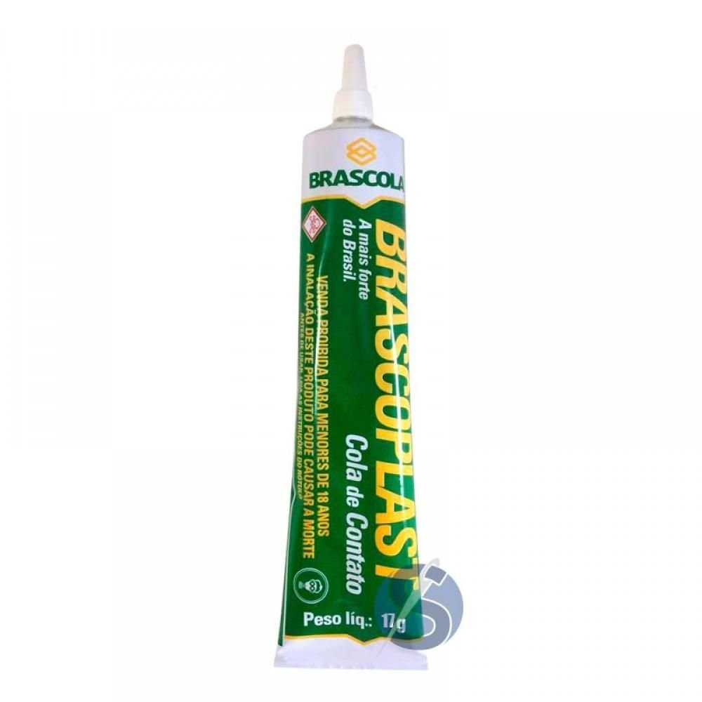 Cola de Contato Brascoplast 17gr em Oferta na Shopee