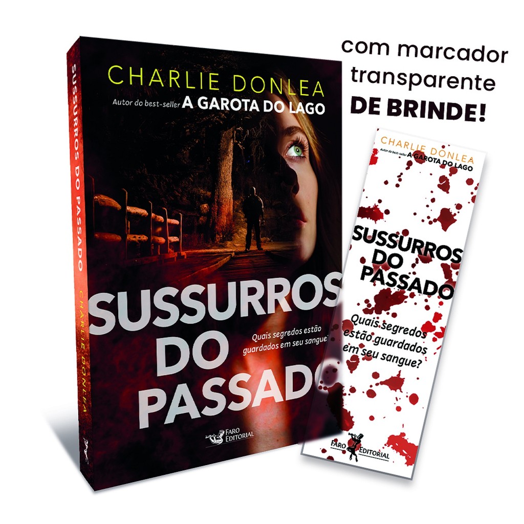 Capa do livro Sussurros do passado