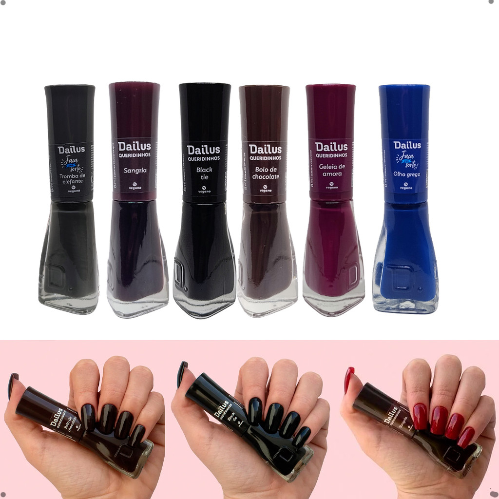 O que é Cor de Esmalte da Dailus? Guia e Onde Comprar | BuscaProdutos