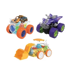 Kit 3 Brinquedos Infantis Sortidos Carrinhos Lembrancinha Festa Presente Aniversário Coloria
