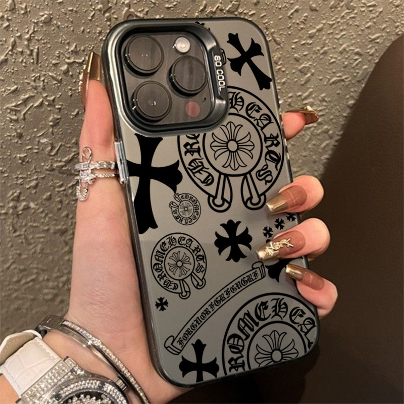 Moda Cruz Padrão Caso Para Samsung A16 A15 A35 A54 A03 A24 A04 A25 A14 A34 A05 A12 A50 A30S A23 A53 A52 IMD Capa em Oferta na Shopee