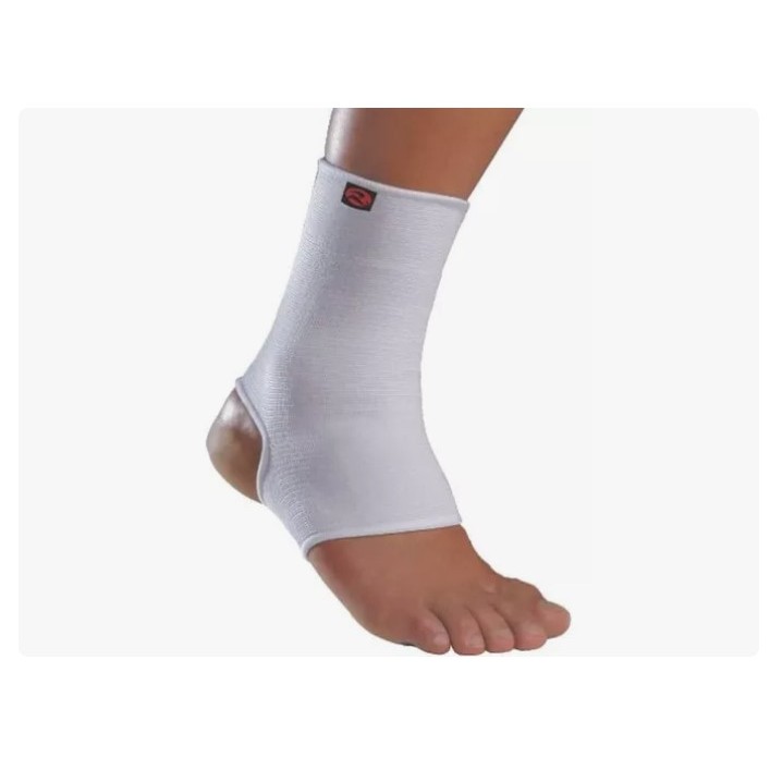 Par De Tornozeleira Elástica Compressão e Esportes Unissex Realtex