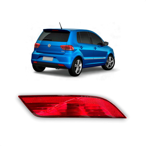 Refletor Parachoque Traseiro Lado Direito Fox 2015 Até 2022 em Oferta na Shopee