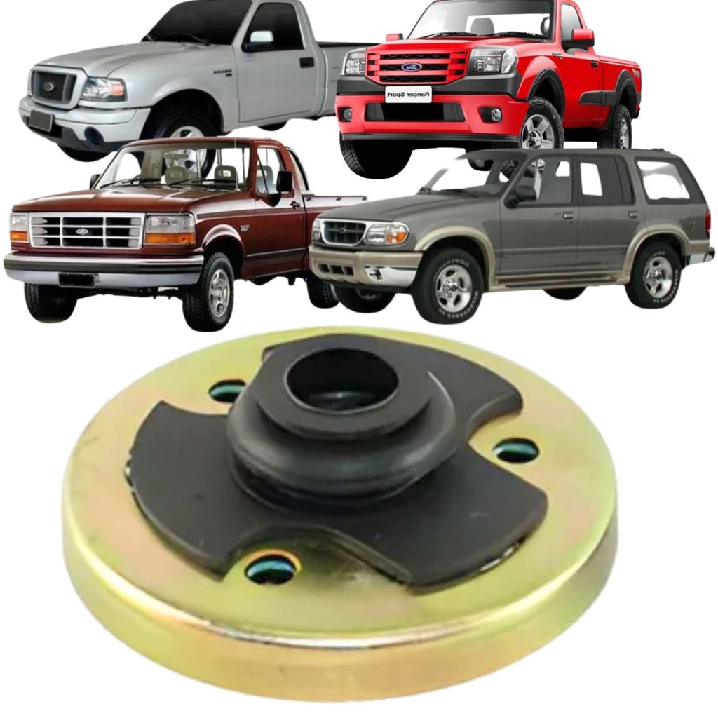 COIFA GUARDA PÓ INTERNO FLANGE COM RETENTOR DA TORRE DA ALAVANCA DE CÂMBIO MAZDA F1000 RANGER EXPLORER 1993 A 2012