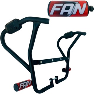 Fan 160 Modelo 2024 Protetor Carenagem Motor Tanque Vermelho Mata Cachorro com Pedal Slider Moto em Oferta na Shopee