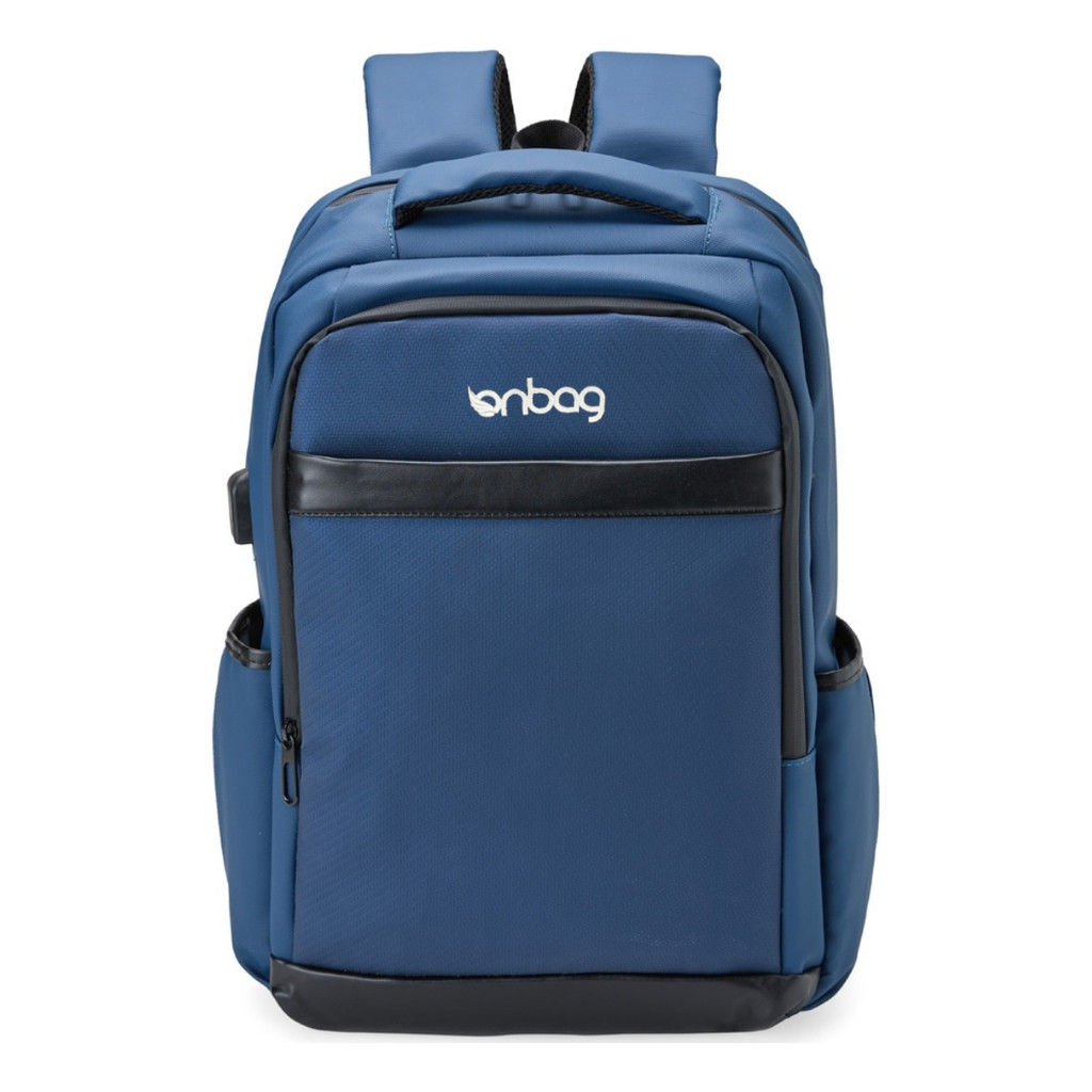 Mochila de Bordo para Viagem Grande Executiva em Couro Sintético E Reforçada