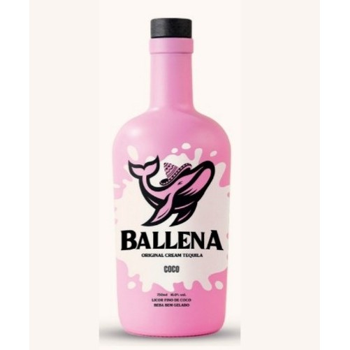 LICOR BALLENA COCO 750 ML - Food & Beverages