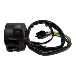 Punho Luz Cg Titan150 Es Esd 2004 A 2008 Fan125 2009 A 2013
