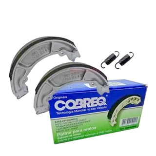 LONA DE FREIO COBREQ FAZER 150 250 FACTOR 150 COBREQ em Oferta na Shopee