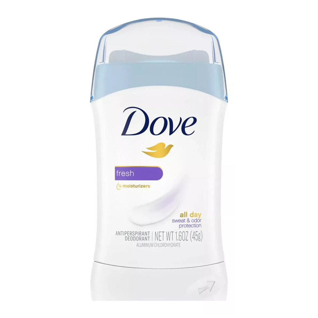 Desodorante Antitranspirante Dove Stick Fresh 45g