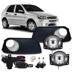 Kit Farol De Milha Palio Celebration 2008 2009 2010 2011 Com Lampadas