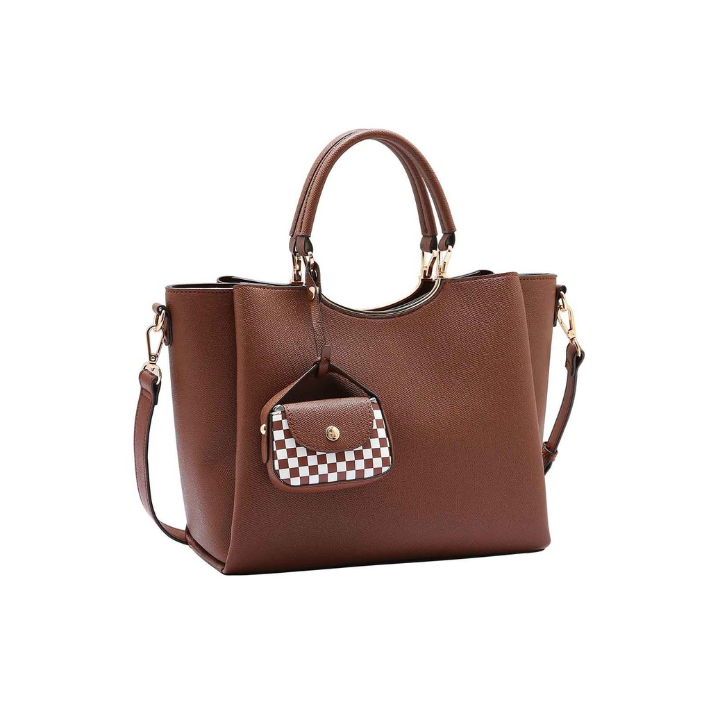 Bolsa Feminina Chenson Original New Clássico Mão 3484996 em Oferta na Shopee