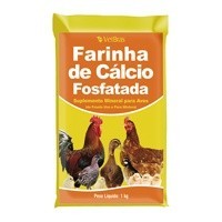Farinha Cálcio Fosfatada 1kg Vetbras em Oferta na Shopee