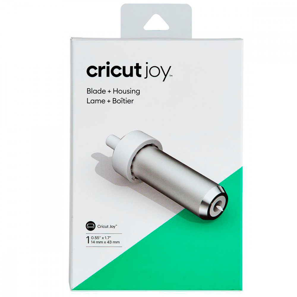 Kit Suporte e Lâmina de Reposição para Cricut Joy - Stationery