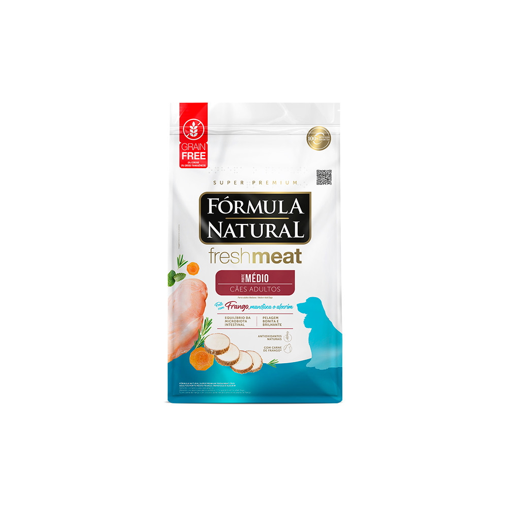 FORMULA NATURAL FRESH MEAT ADULTO MEDIO 12KG