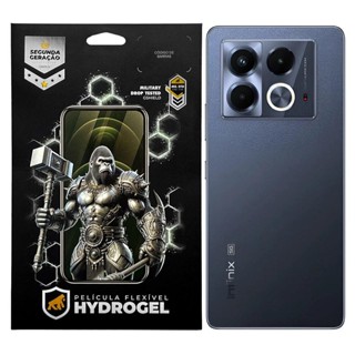 Película Traseira Hydrogel HD para Infinix Note 40 5G - Proteção Premium - Gshield em Oferta na Shopee
