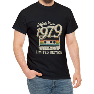 Camiseta Camisa Made In 1979 Lançamento Envio Já em Oferta na Shopee
