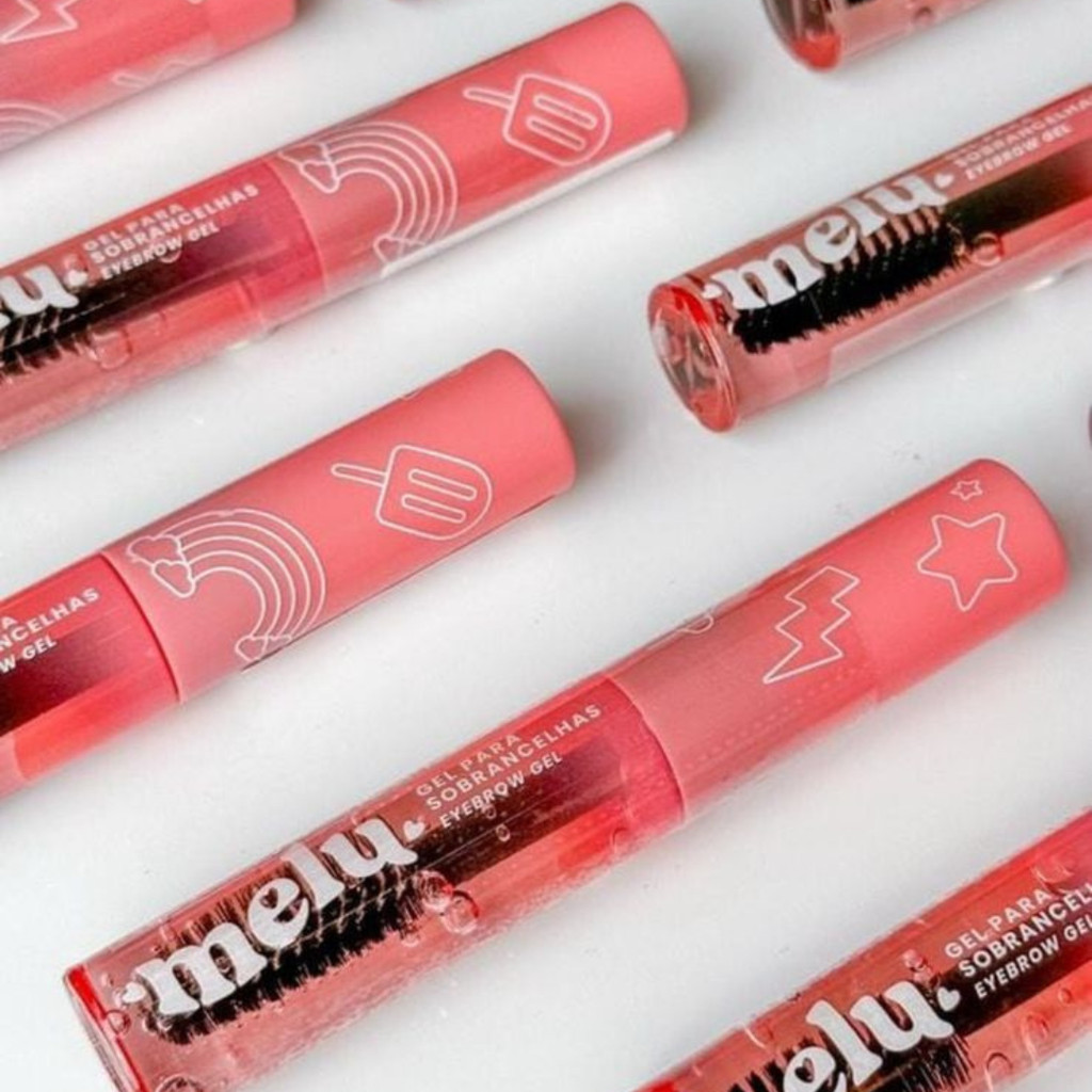 Gel para sobrancelhas - Melu ruby rose