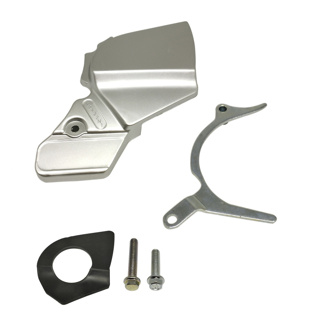 Suporte Guia Pinhão Capa Protetora Parafusos Fixação Cbx 250 Twister / Tornado 2001 a 2008