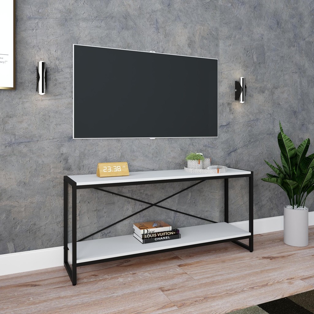 Rack P/TV Dynamica 120X30X56cm C/02 Prateleiras