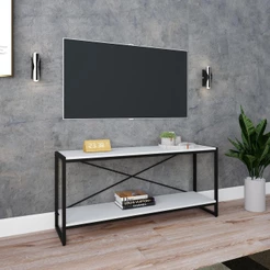 Rack P/TV Dynamica 120X30X56cm C/02 Prateleiras