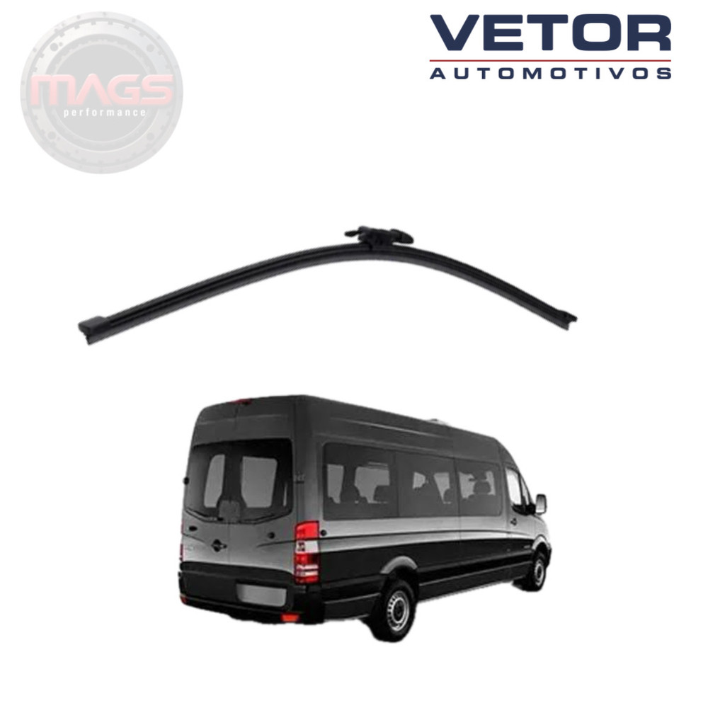 Palheta Traseira Premium Sprinter 515 (2013 a 2025) Limpador Traseiro Original V