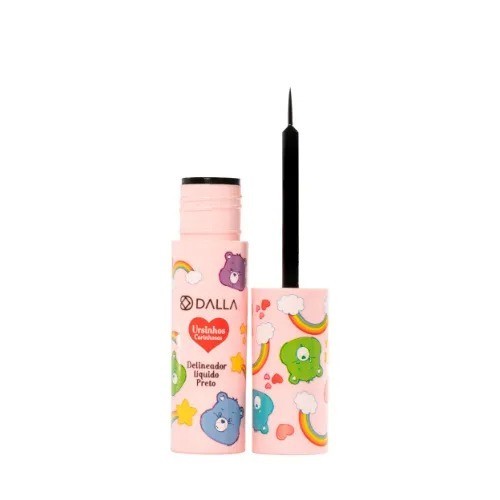 Delineador Líquido Dalla Ursinhos Carinhosos - 3,5ml em Oferta na Shopee