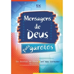 Mensagens de Deus para Garotos