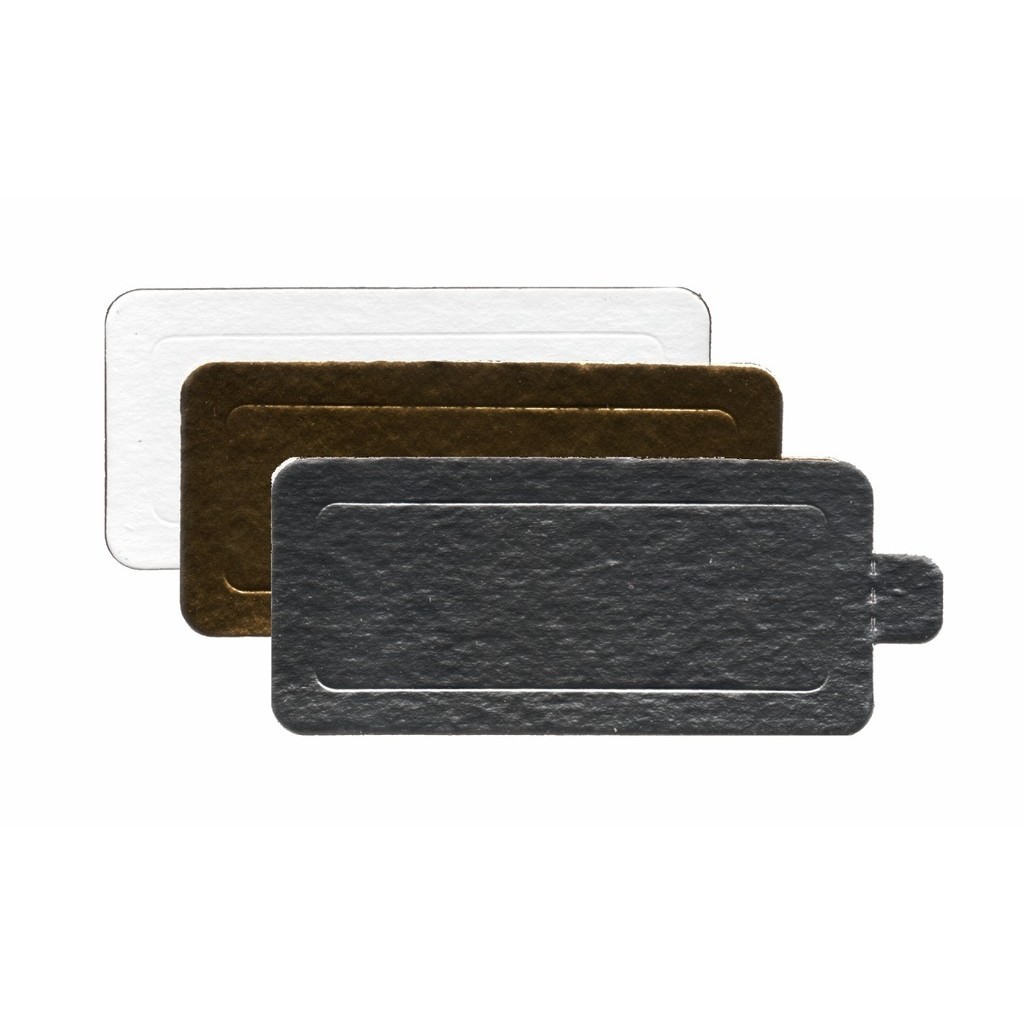 25 Base Laminada para Doces Retangular Nº6 Premium em Oferta na Shopee