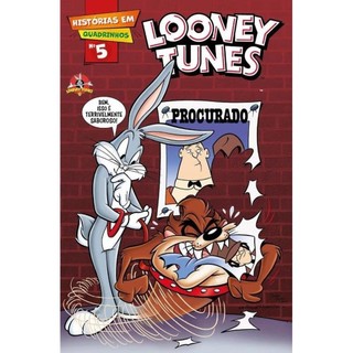 Looney Tunes Revista em Quadrinhos Edição 05 em Oferta na Shopee