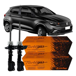 Par Amortecedor Cofap Dianteiro Fiat Argo 2017 À 2021