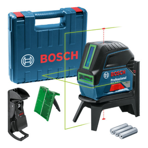 Nível Laser Bosch GCL 2-15 G Verde 15 Metros Linhas e Pontos
