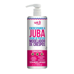 Creme de Pentear Modelador de Crespos Encrespando a Juba Widi Care 1L