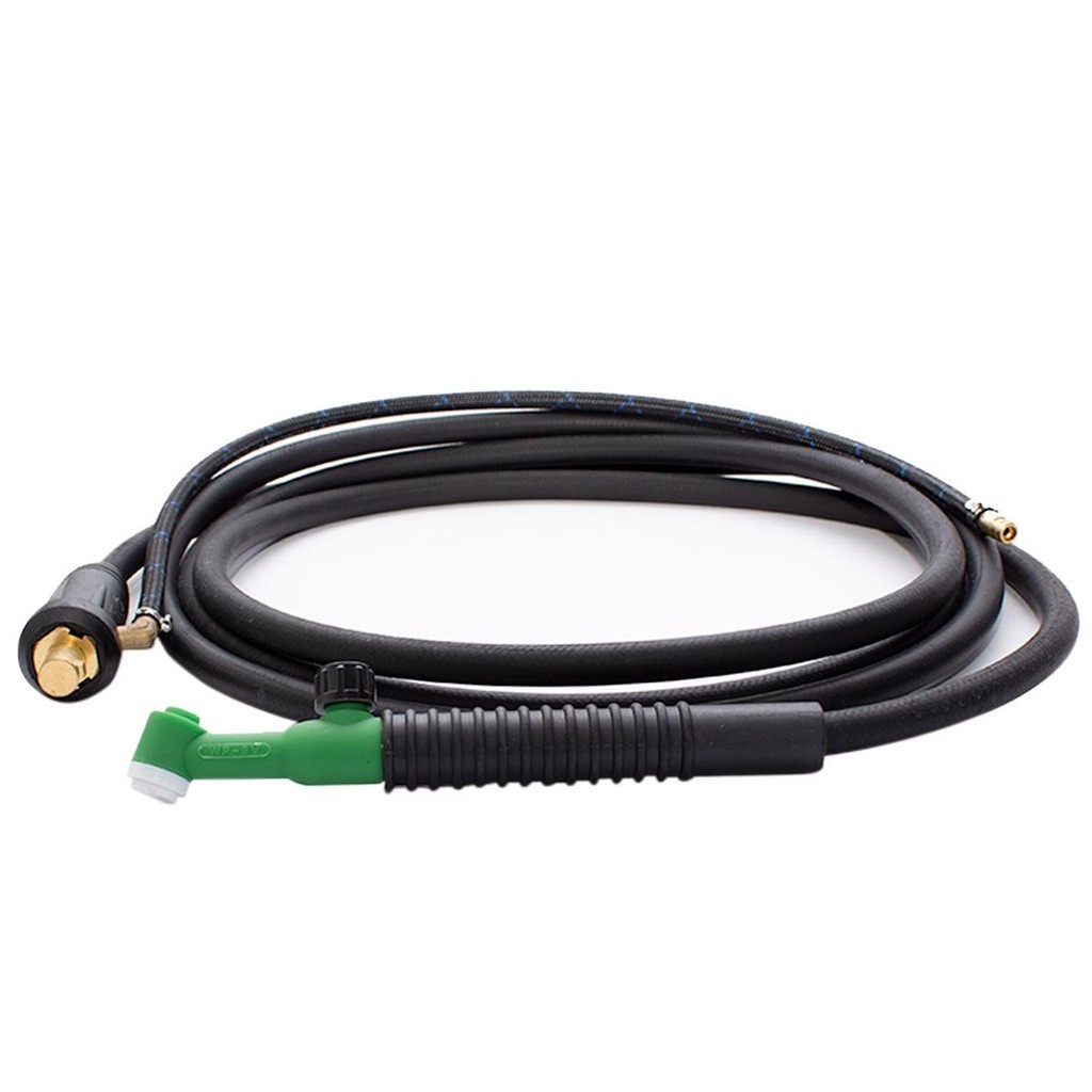 Tocha Solda TIG 9/12V Valvulada Corpo Rígido 3,5M