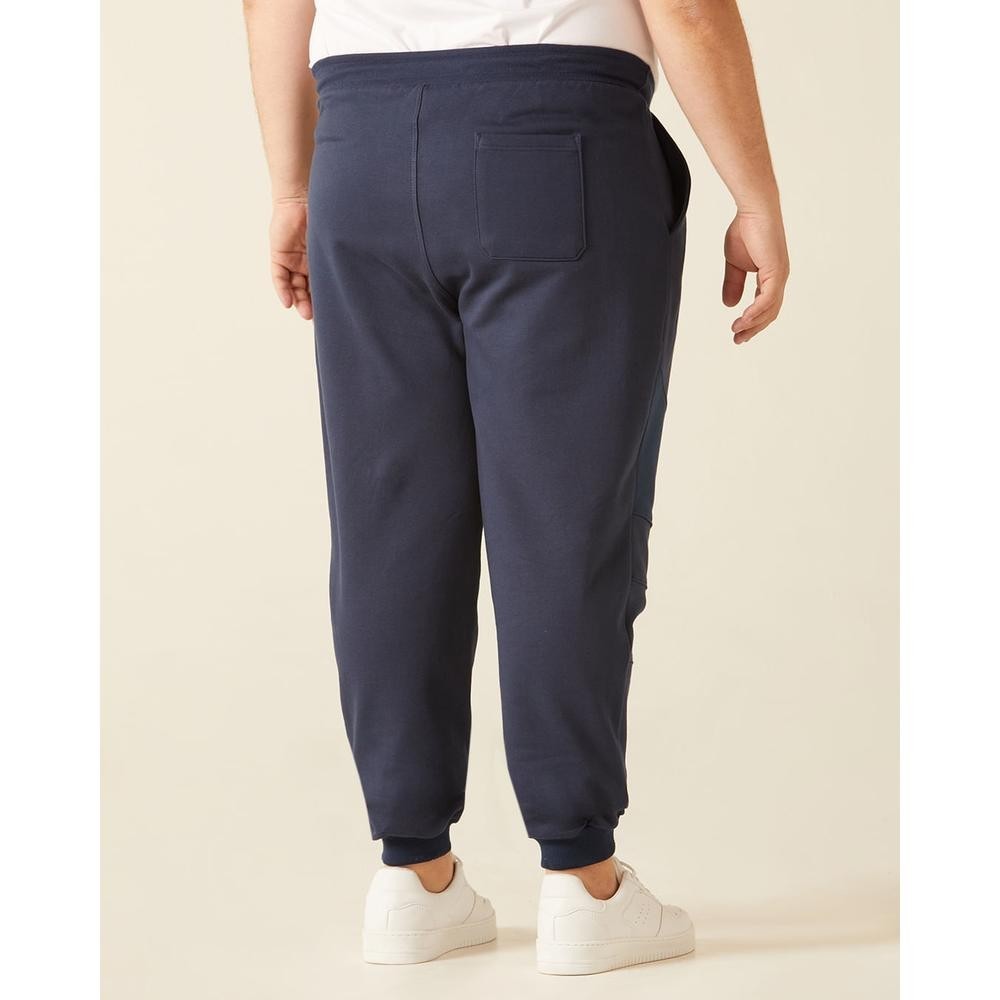 Detalhes do Calça Jogging Moletom Flanelado Malwee Plus
