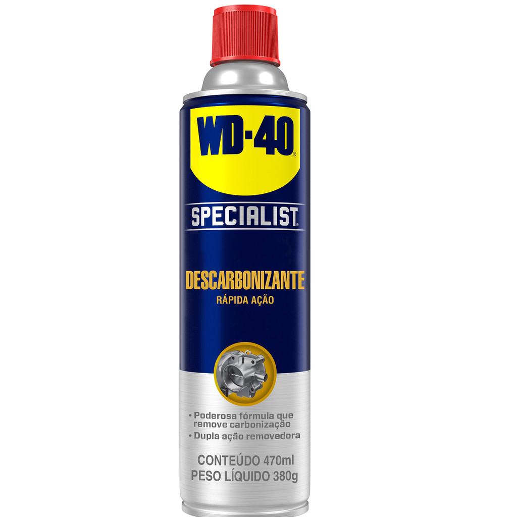 Descarbonizante Spray Specialist 470ml WD-40