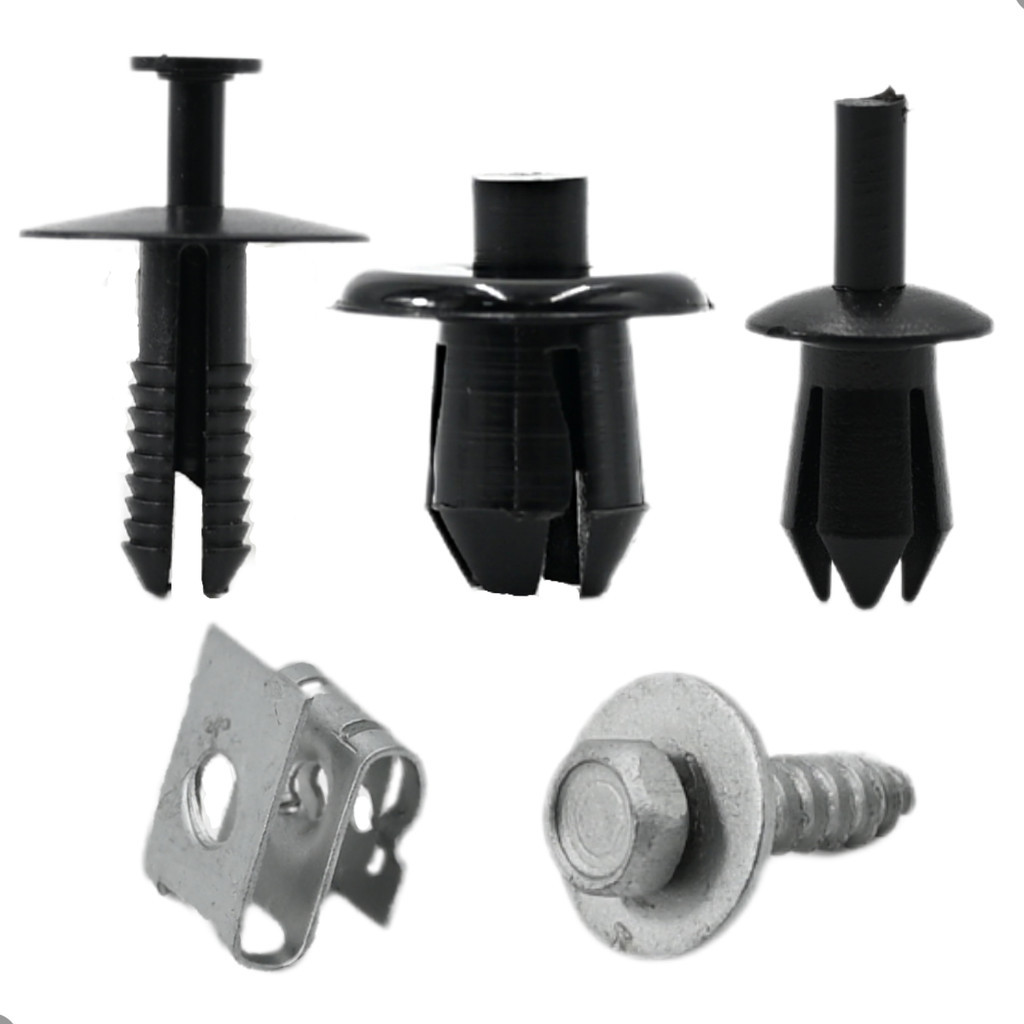 Kit 10 Presilha Grampo Parabarro Astra 1999 2000 2001 2002 2003 2004 A 2011