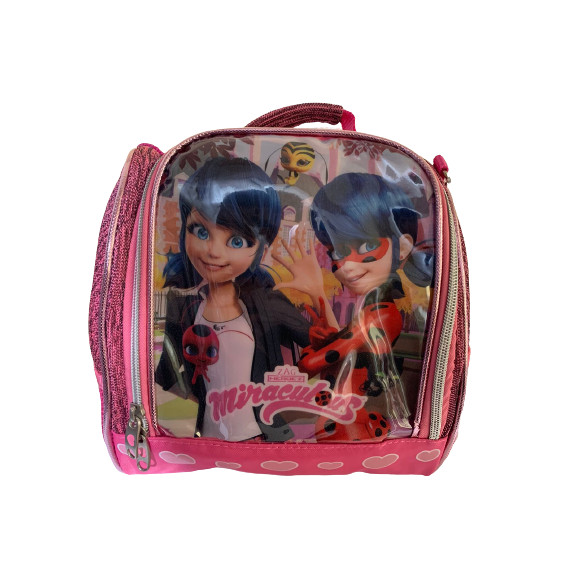 Lancheira Térmica Chenson MG06-18 Miraculous Ladybug