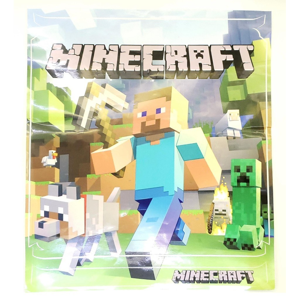 Adesivo Skin Para PS4 Slim Minecraft Modelo 2 Playstation