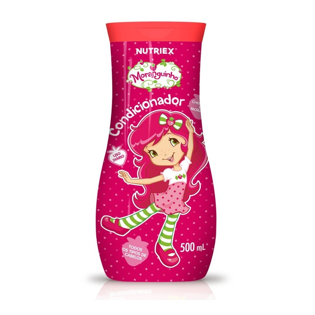 CONDICIONADOR MORANGUINHO 500ML TODOS TIPOS CABELOS em Oferta na Shopee