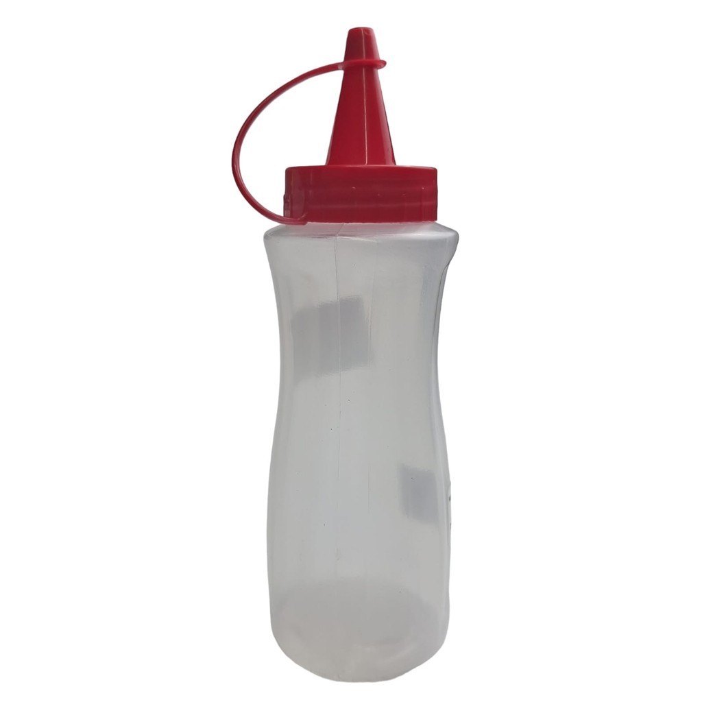 BISNAGA 200ML VERMELHA MOLHO KETCHUP TRITEC BISNAGA PLASTICA