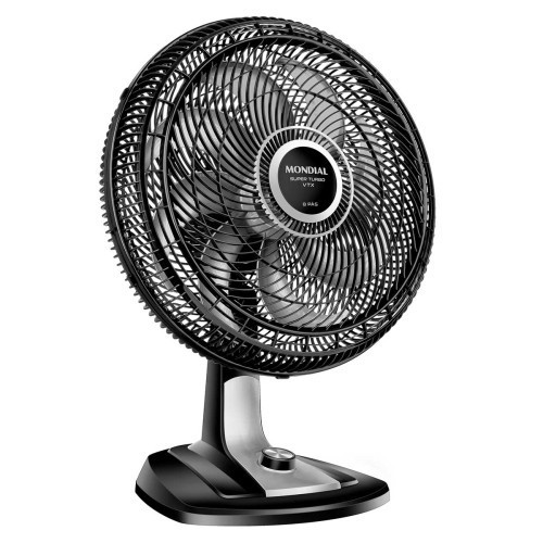 Ventilador de Mesa Mondial Super Turbo VTX-40-8P 40 cm 8 Pás 3 Velocidades em Oferta na Shopee