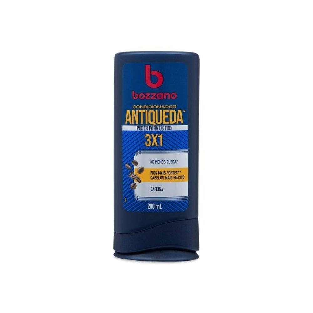 Condicionador Antiqueda 3x1 Bozzano Cafeína 200ml em Oferta na Shopee