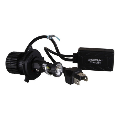 Detalhes do KIT ELIPTICO SUPER LED NANO H4 5000 LUMENS 12V 6500K SHOCKLIGHT