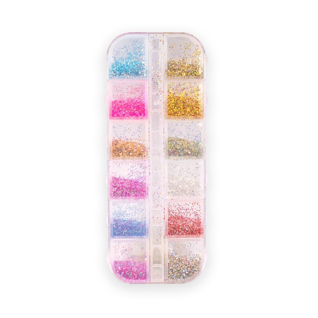 Kit Glitter Colorido - Real Love